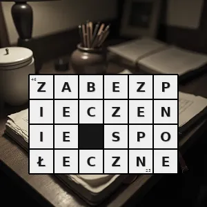 Hasło krzyżówkowe system zinstytucjonalizowanych świadczeń materialnych i niematerialnych którego celem jest zapewnienie członkowm danej społeczności bezpieczeństwa przed różnymi rodzajami ryzyka socjalnego macier - zabezpieczenie społeczne – rozwiązanie, synonimy, podpowiedzi i definicje krzyżówkowe